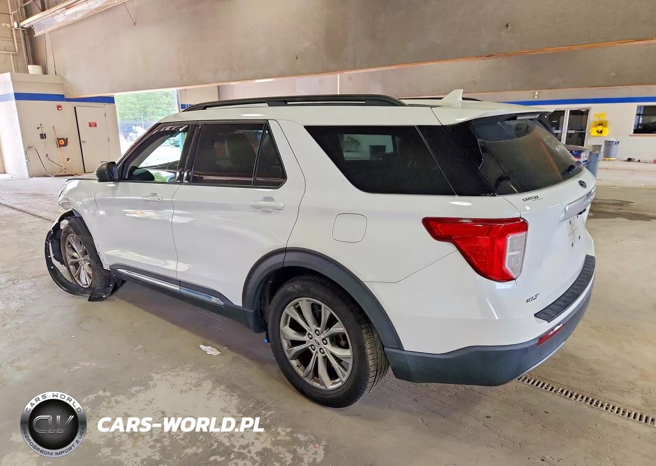 2020 Ford Explorer Xlt VIN:1FMSK8DH8LGB80692 - 2