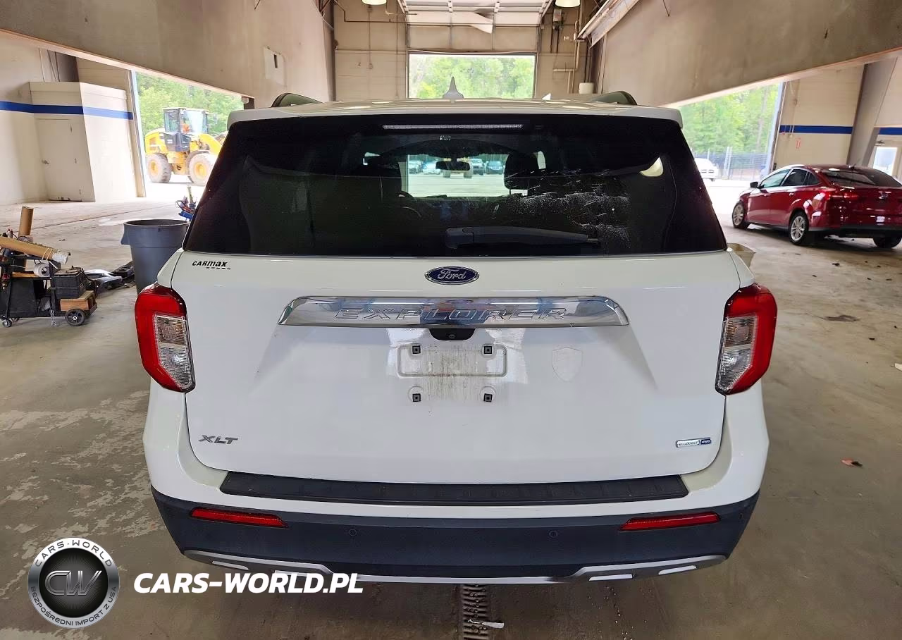 2020 Ford Explorer Xlt VIN:1FMSK8DH8LGB80692 - 6