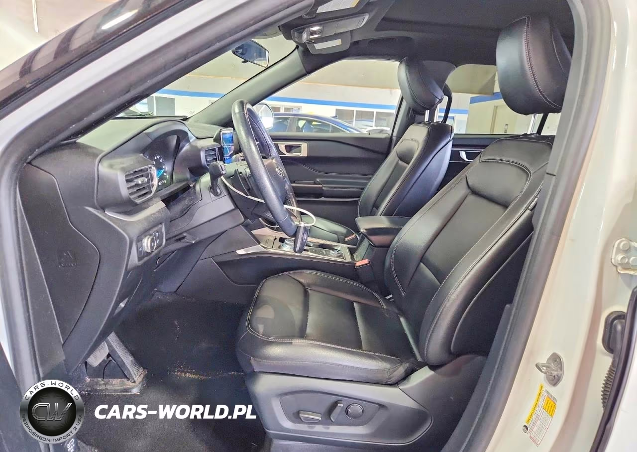 2020 Ford Explorer Xlt VIN:1FMSK8DH8LGB80692 - 7