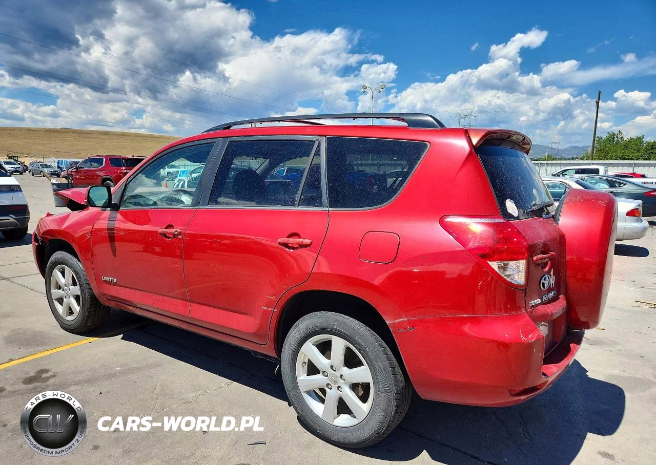 2006 Toyota Rav4 Limited VIN:JTMZK31V166001936 - 2