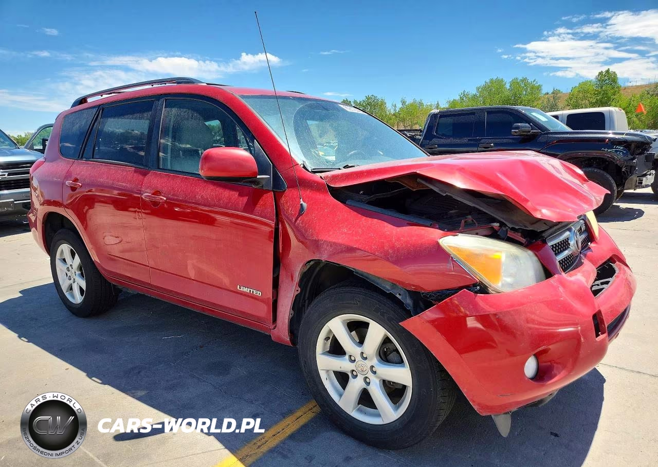 2006 Toyota Rav4 Limited VIN:JTMZK31V166001936 - 4