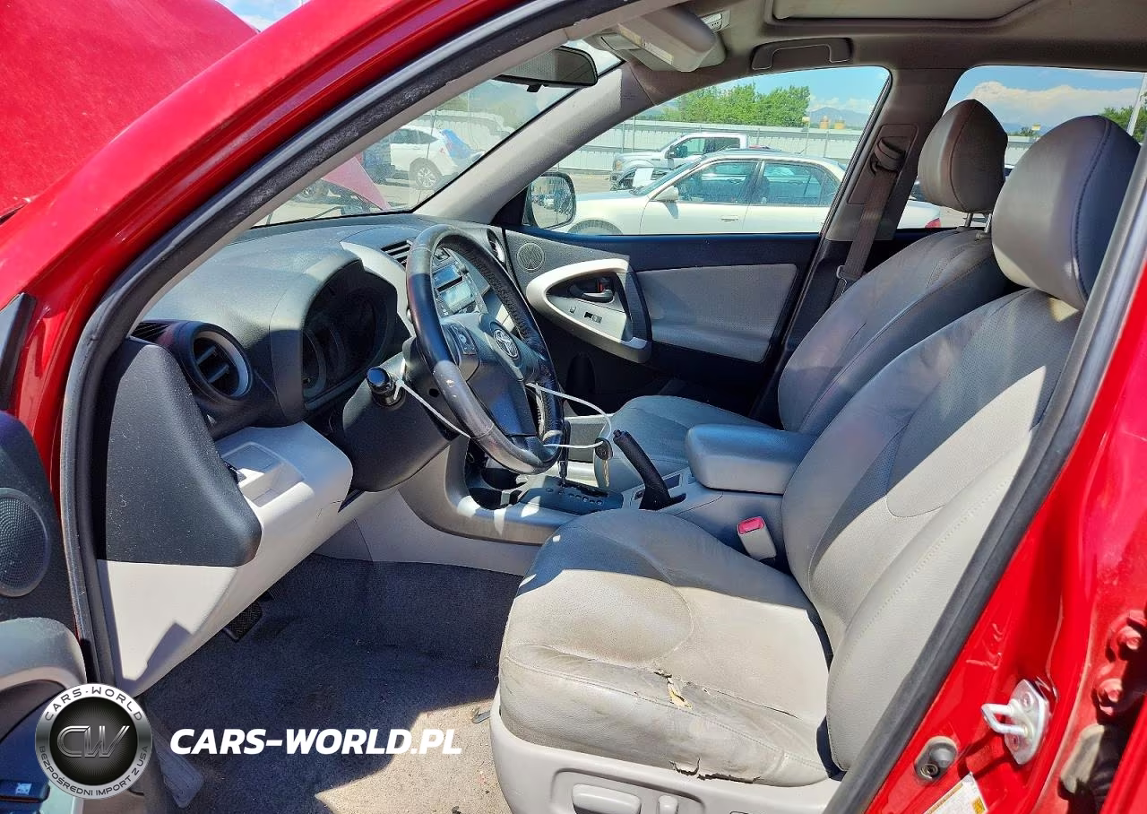 2006 Toyota Rav4 Limited VIN:JTMZK31V166001936 - 7