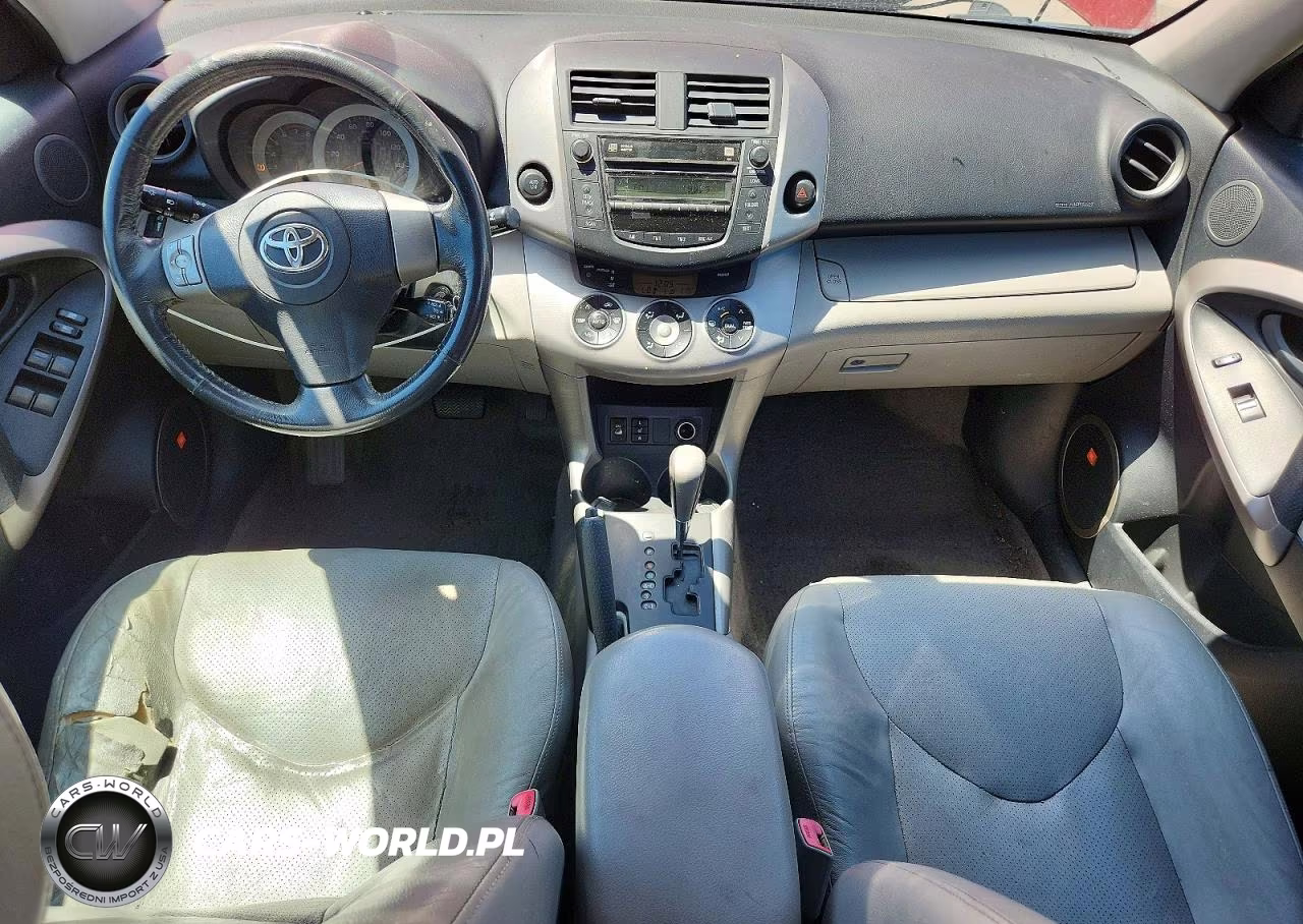 2006 Toyota Rav4 Limited VIN:JTMZK31V166001936 - 8