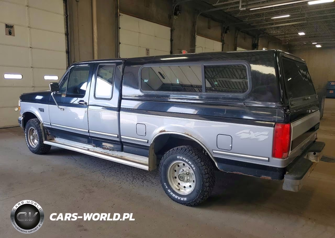 1995 Ford F150 VIN:1FTEX14N2SKA21033 - 2