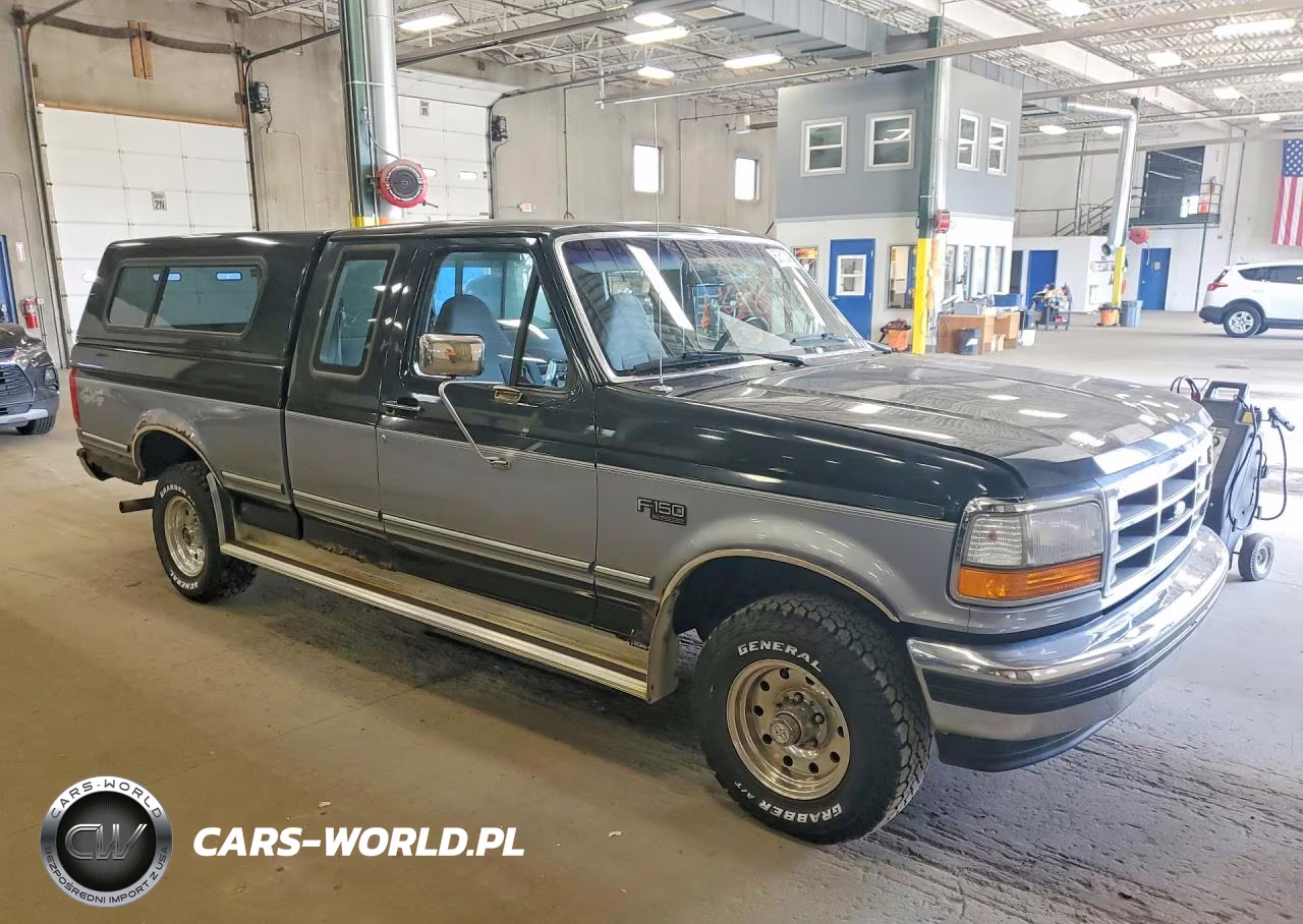 1995 Ford F150 VIN:1FTEX14N2SKA21033 - 4