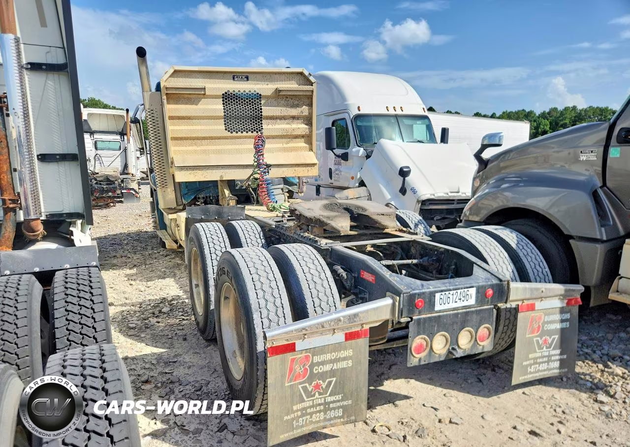 2025 Western Star 47X Chassis Semi Truck VIN:3BHJBPDV6SDWB6287 - 2