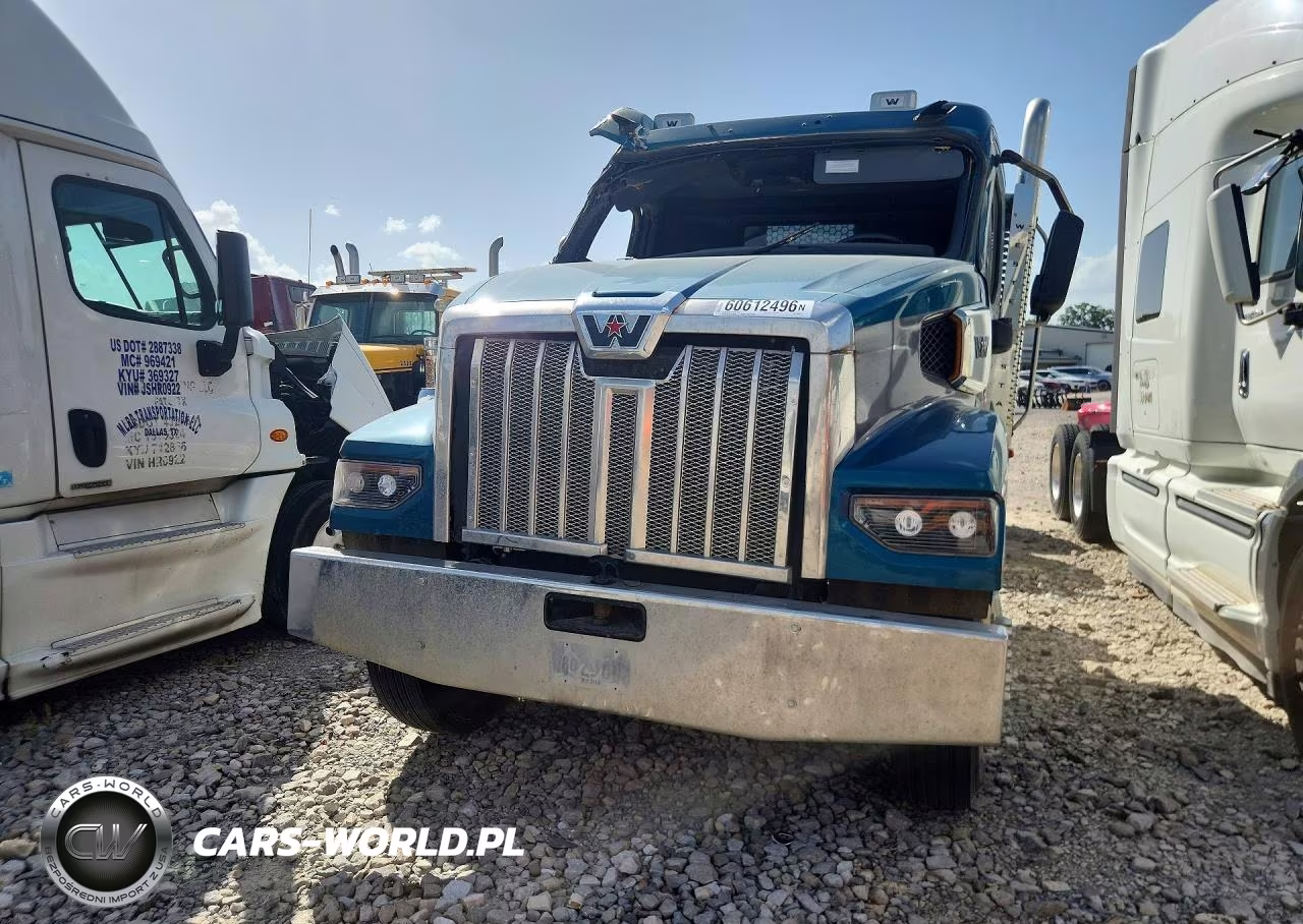 2025 Western Star 47X Chassis Semi Truck VIN:3BHJBPDV6SDWB6287 - 5