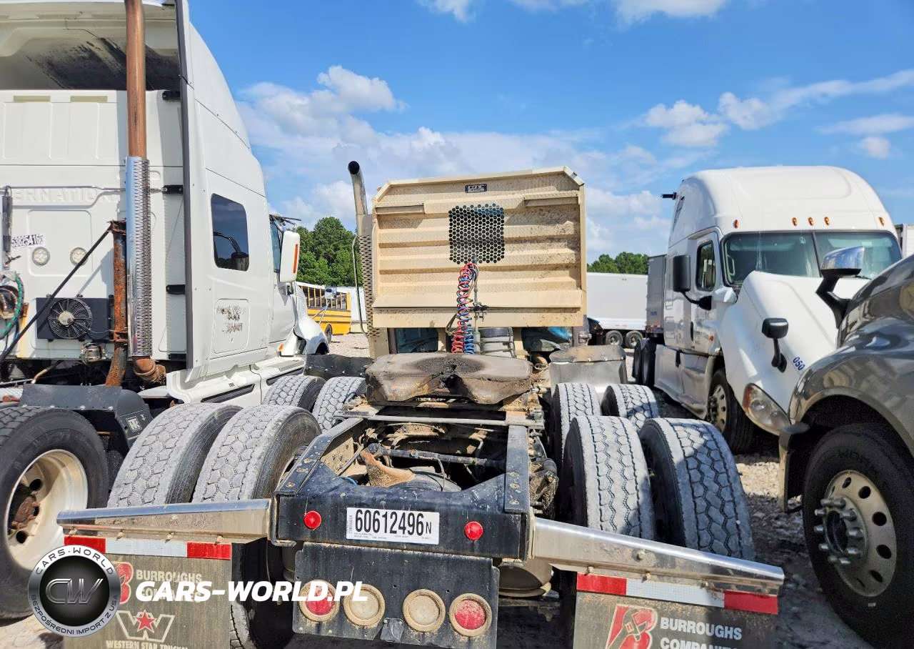 2025 Western Star 47X Chassis Semi Truck VIN:3BHJBPDV6SDWB6287 - 6