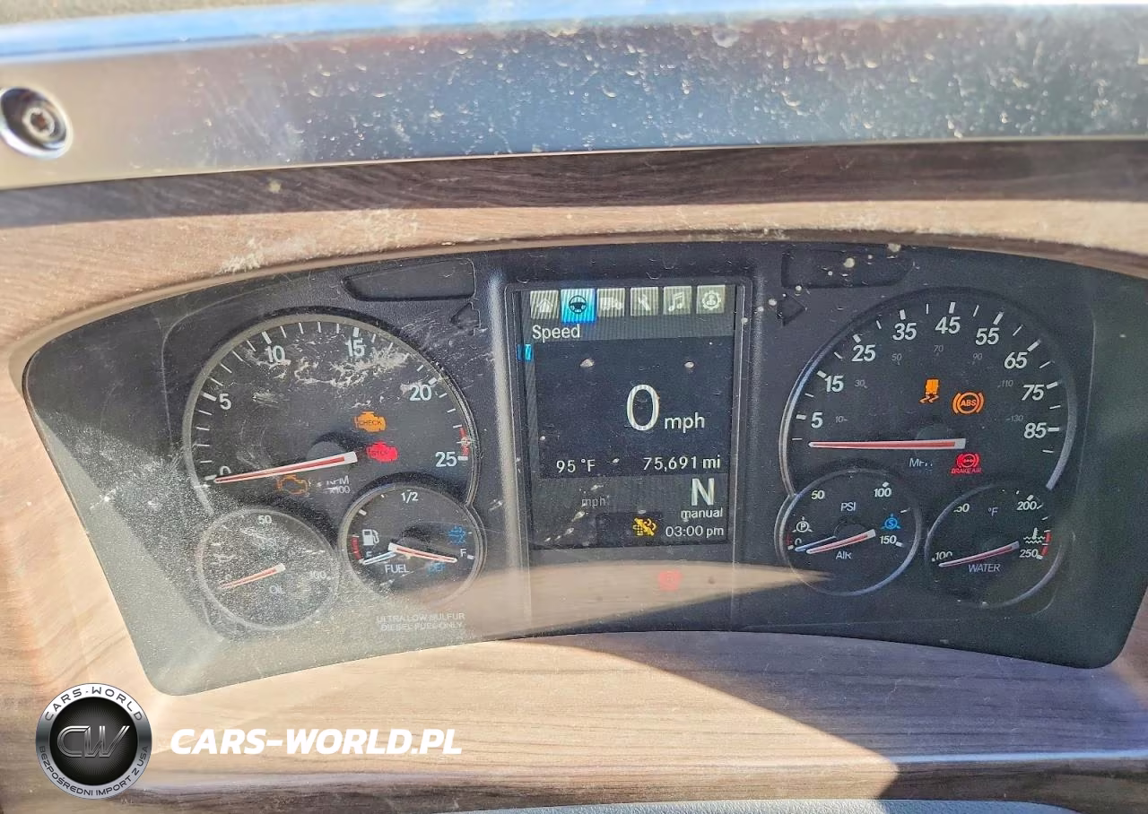 2025 Western Star 47X Chassis Semi Truck VIN:3BHJBPDV6SDWB6287 - 9