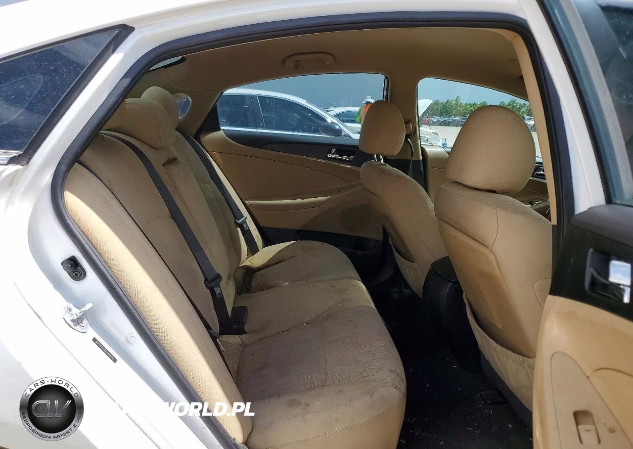 2012 Hyundai Sonata Gls VIN:5NPEB4AC2CH437473 - 10