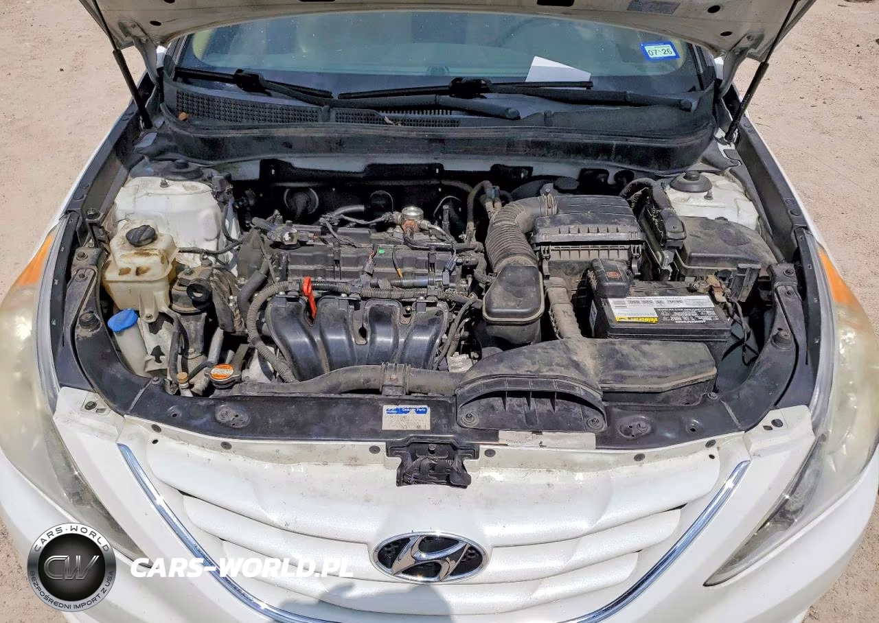 2012 Hyundai Sonata Gls VIN:5NPEB4AC2CH437473 - 11