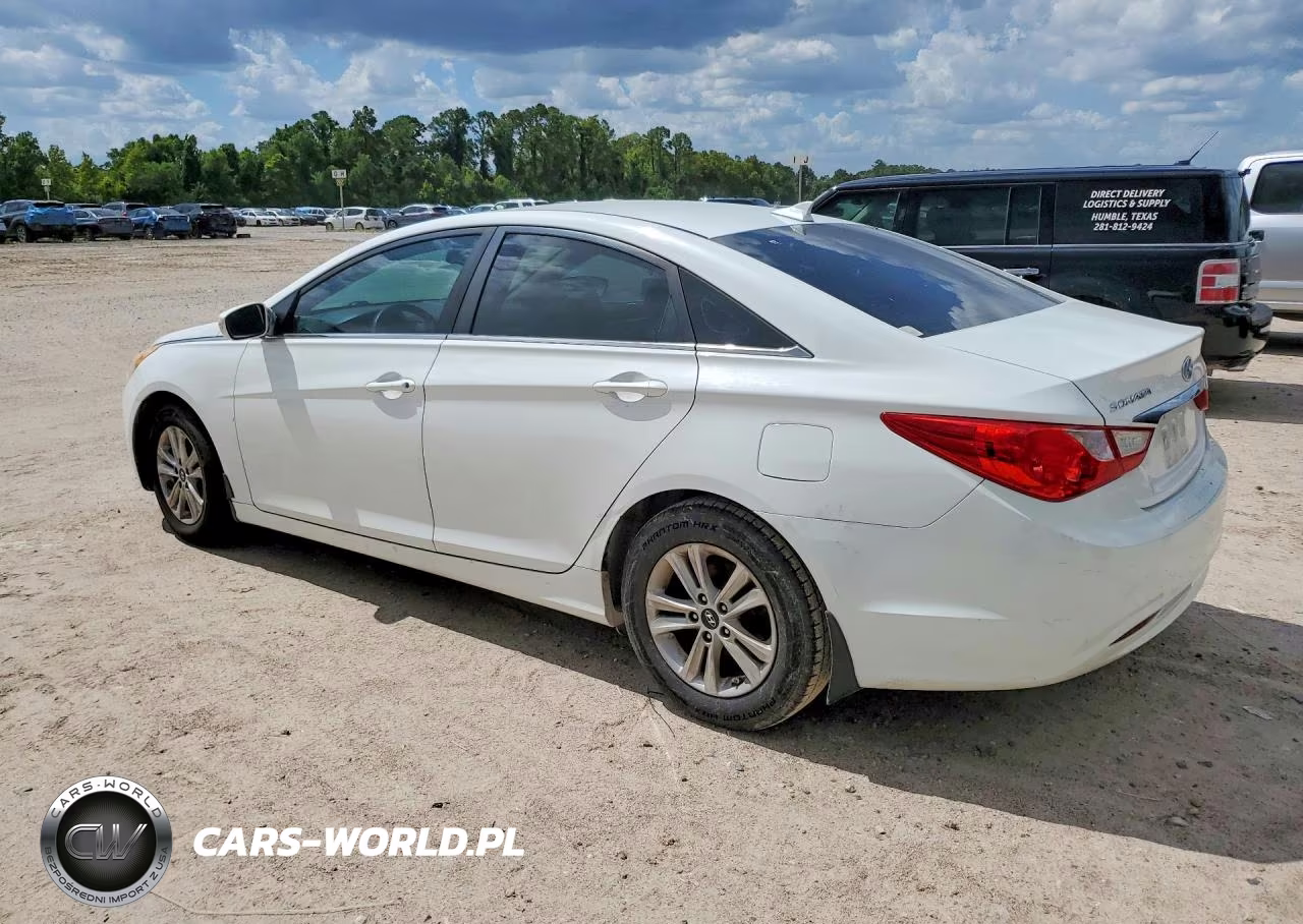2012 Hyundai Sonata Gls VIN:5NPEB4AC2CH437473 - 2
