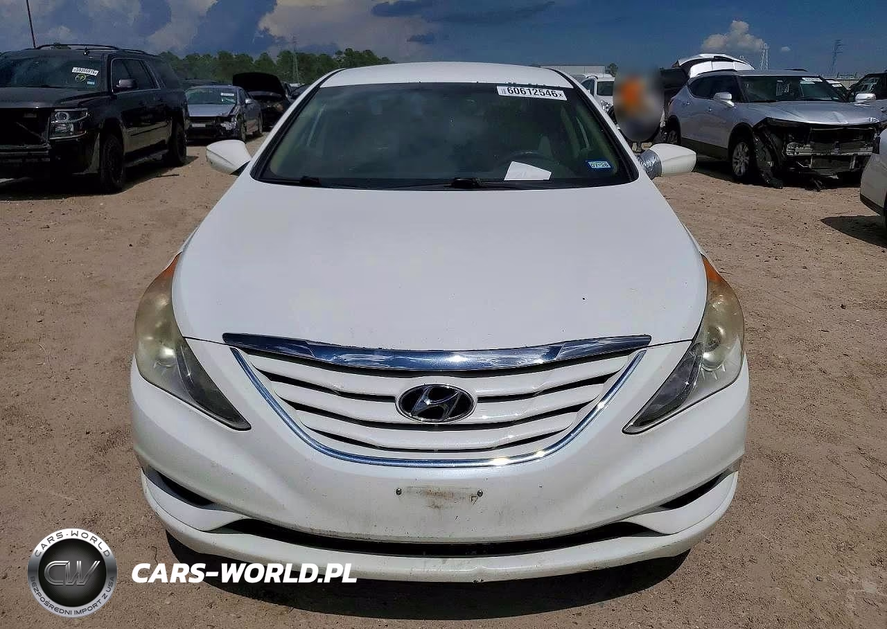 2012 Hyundai Sonata Gls VIN:5NPEB4AC2CH437473 - 5