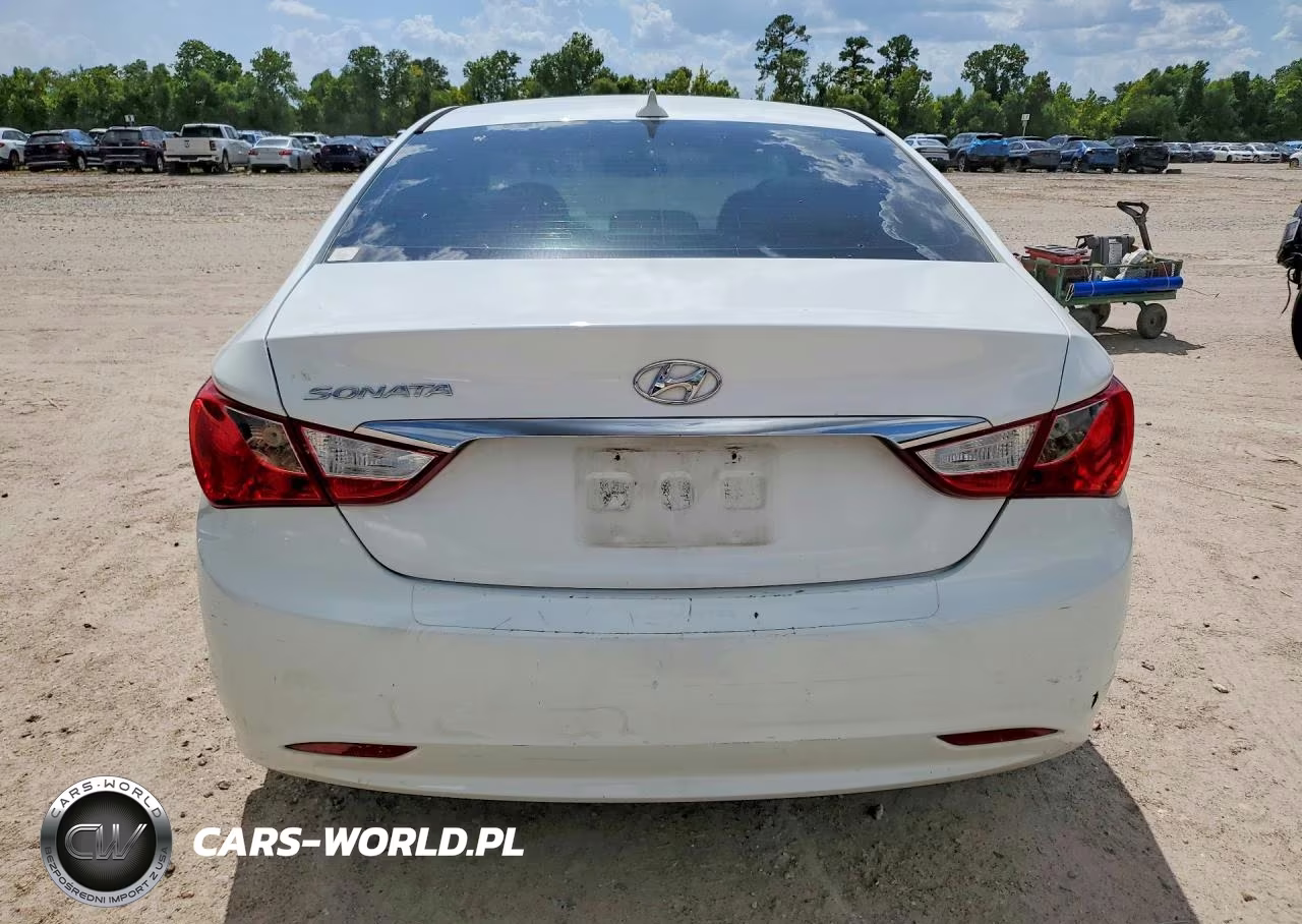 2012 Hyundai Sonata Gls VIN:5NPEB4AC2CH437473 - 6