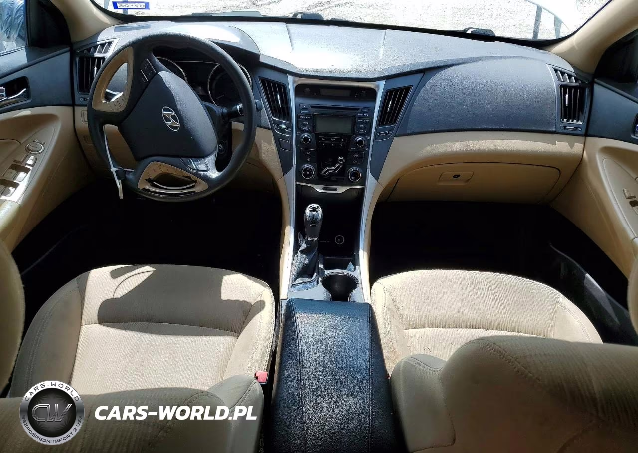 2012 Hyundai Sonata Gls VIN:5NPEB4AC2CH437473 - 8