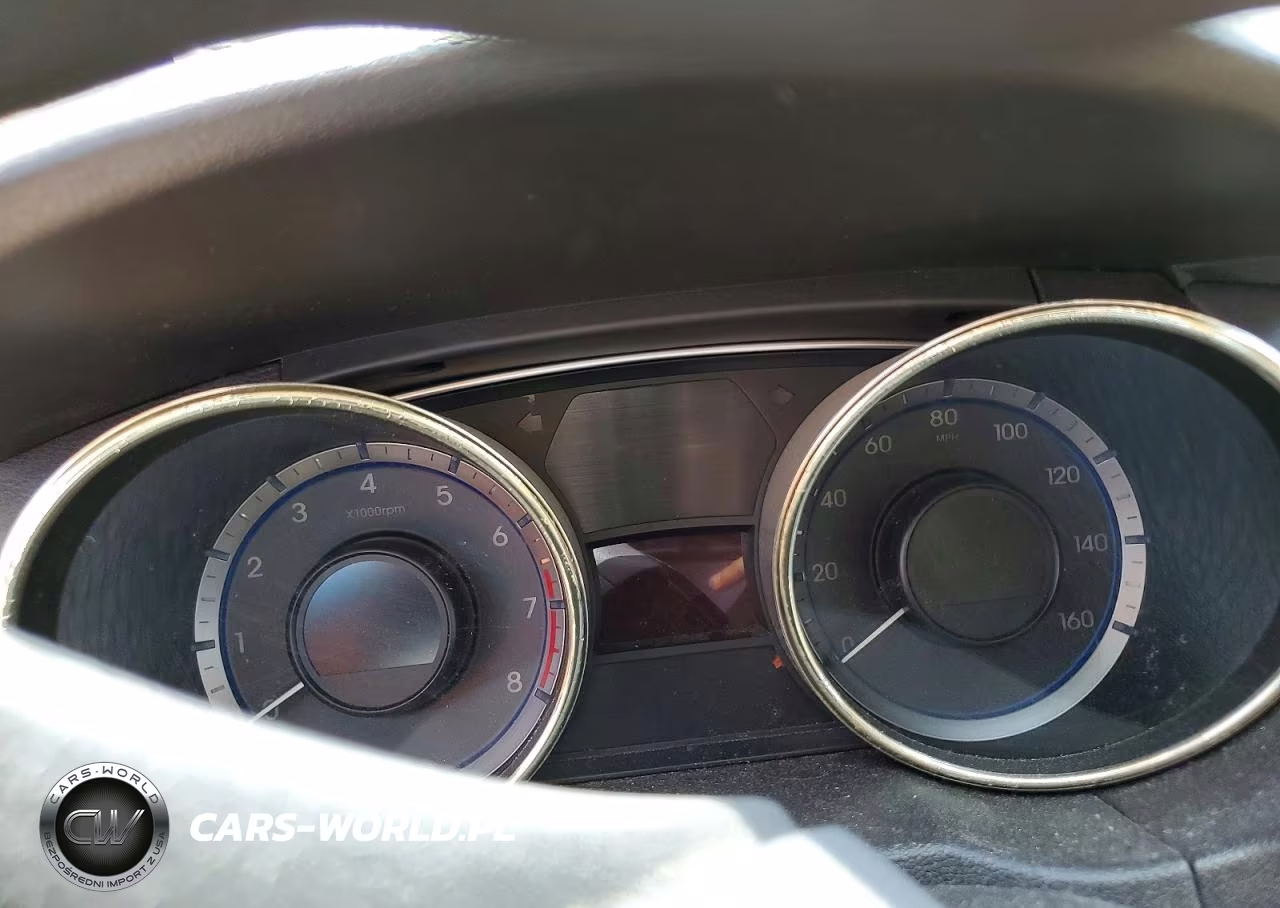 2012 Hyundai Sonata Gls VIN:5NPEB4AC2CH437473 - 9