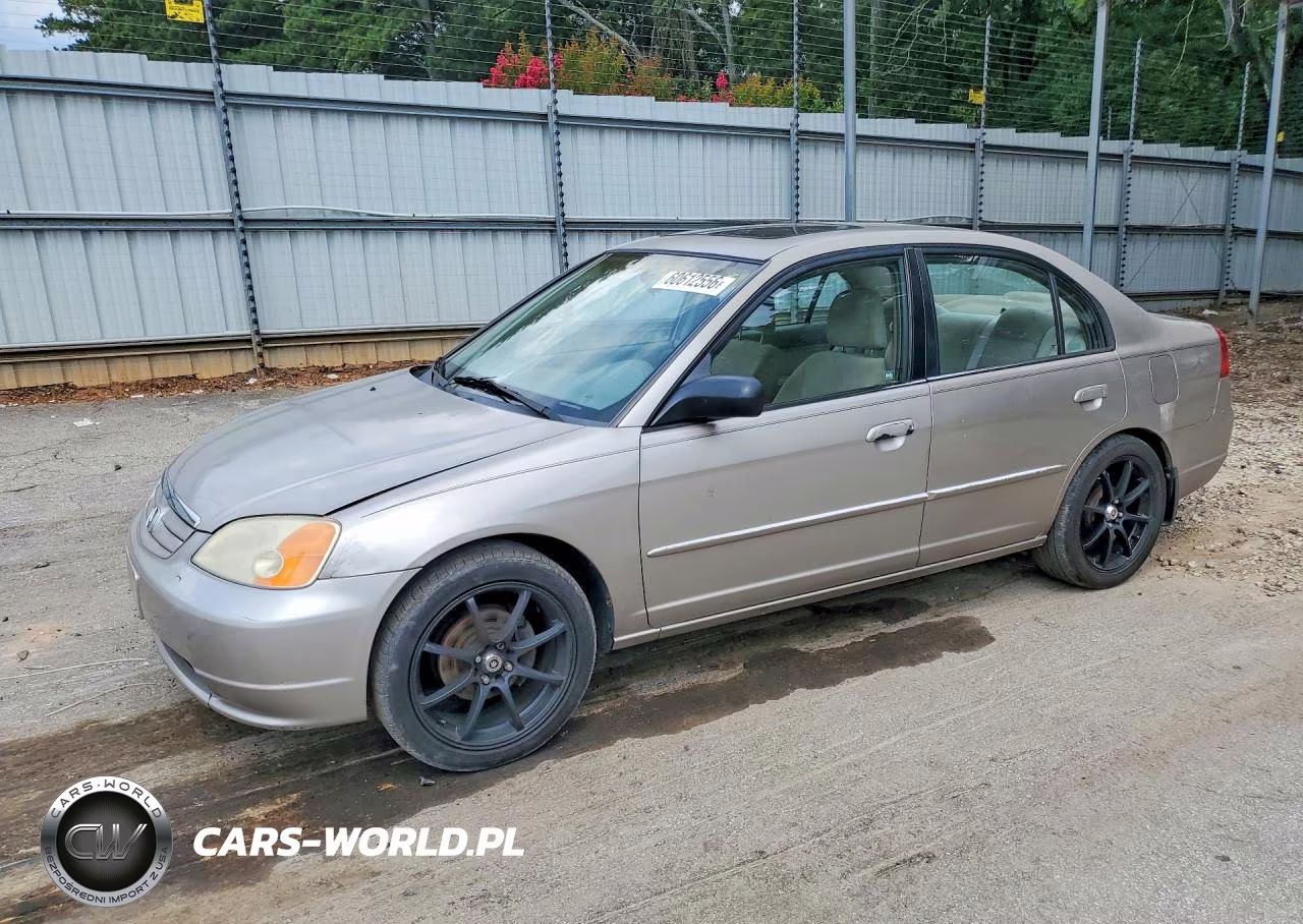2001 Honda Civic Ex