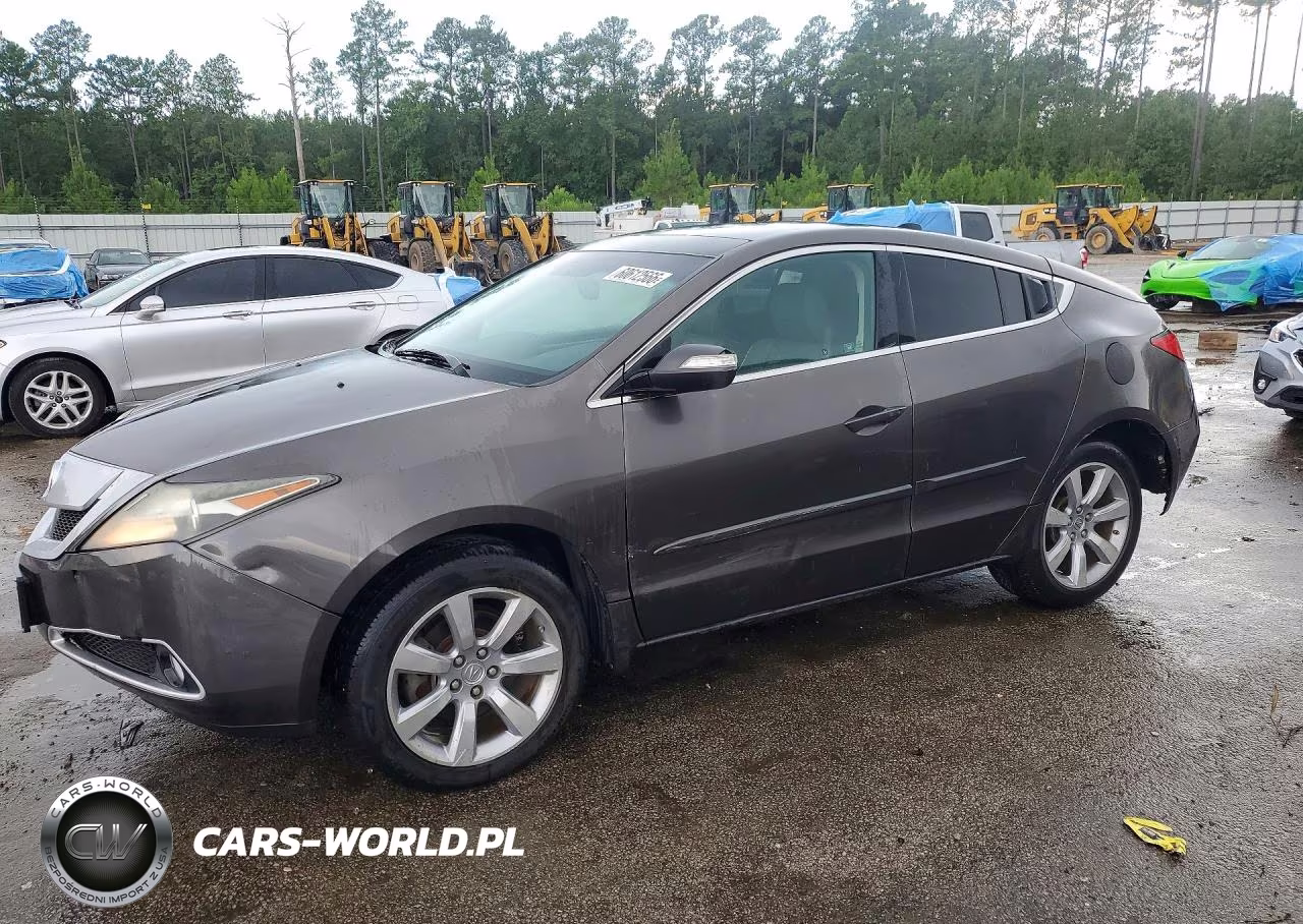 2011 Acura Zdx Advance