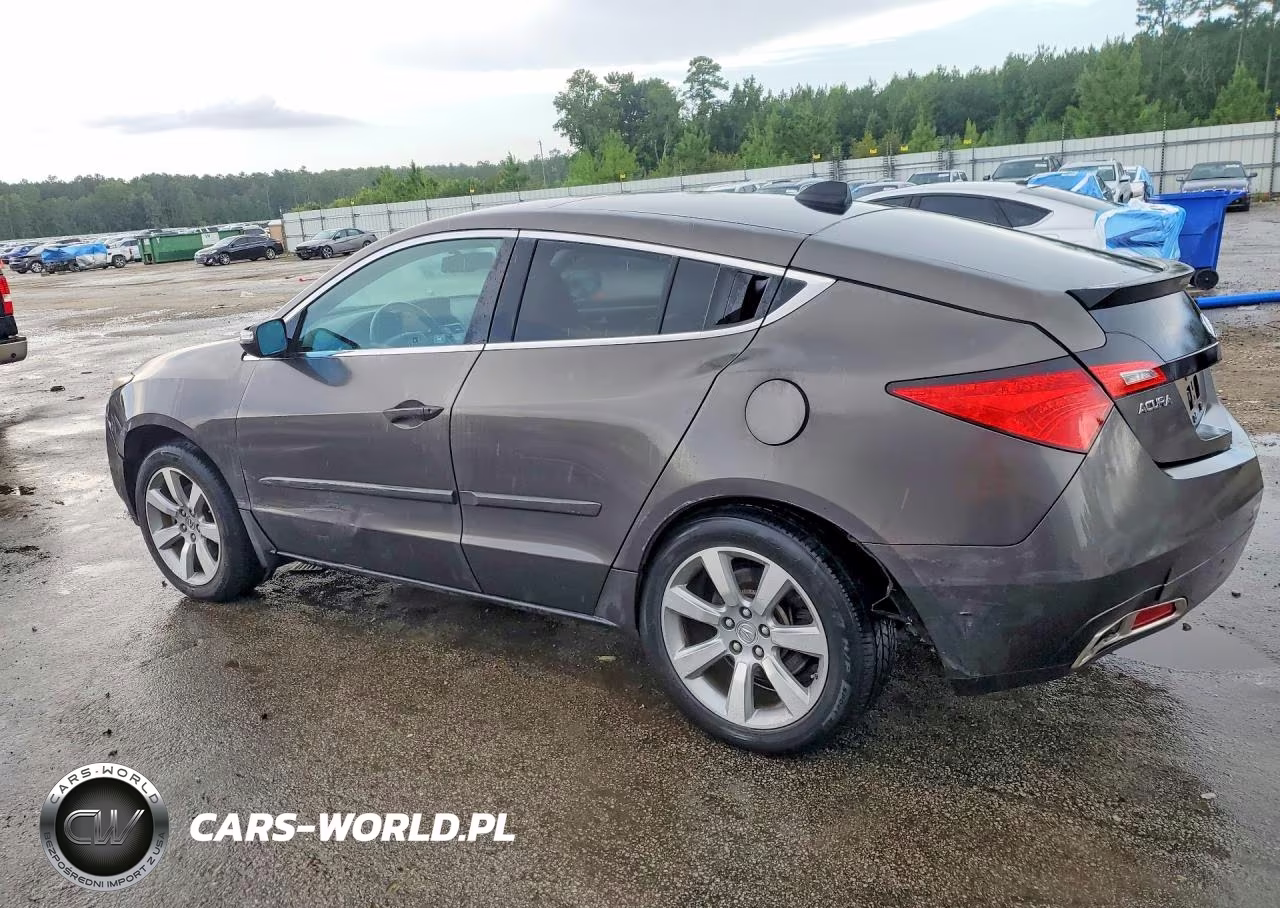 2011 Acura Zdx Advance VIN:2HNYB1H68BH500685 - 2