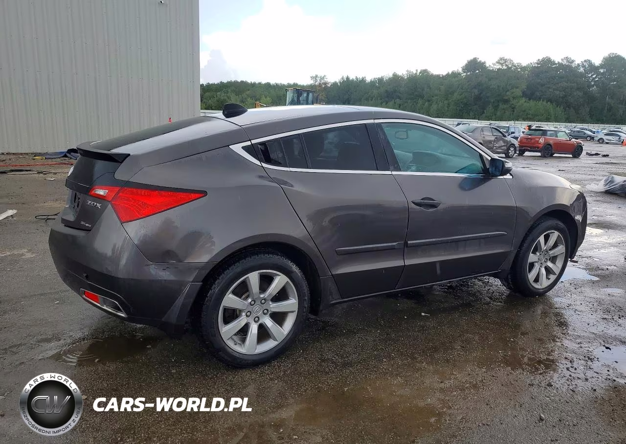 2011 Acura Zdx Advance VIN:2HNYB1H68BH500685 - 3