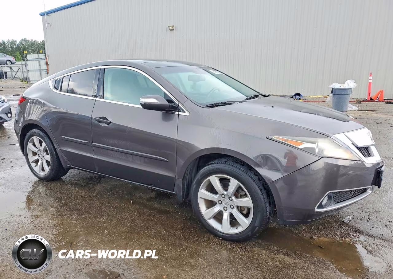 2011 Acura Zdx Advance VIN:2HNYB1H68BH500685 - 4