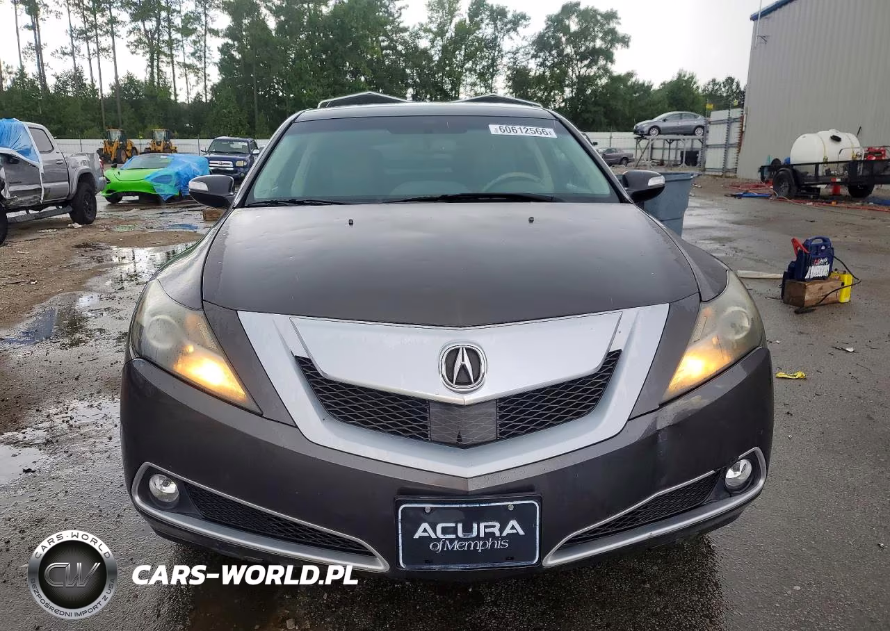 2011 Acura Zdx Advance VIN:2HNYB1H68BH500685 - 5