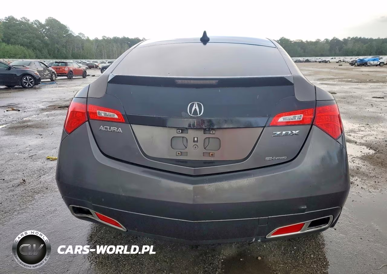 2011 Acura Zdx Advance VIN:2HNYB1H68BH500685 - 6