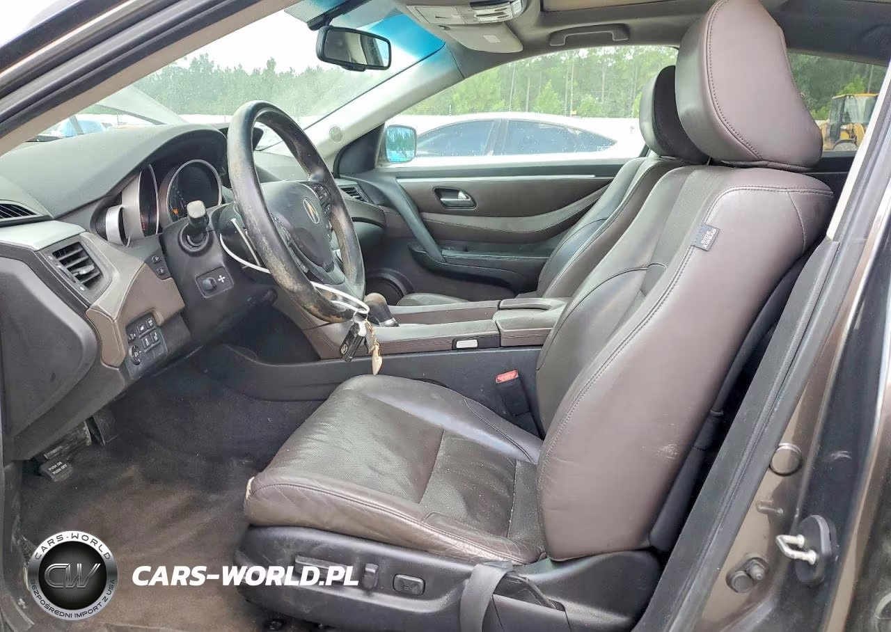 2011 Acura Zdx Advance VIN:2HNYB1H68BH500685 - 7