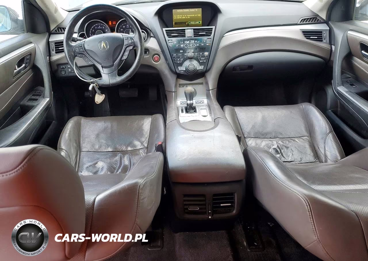 2011 Acura Zdx Advance VIN:2HNYB1H68BH500685 - 8