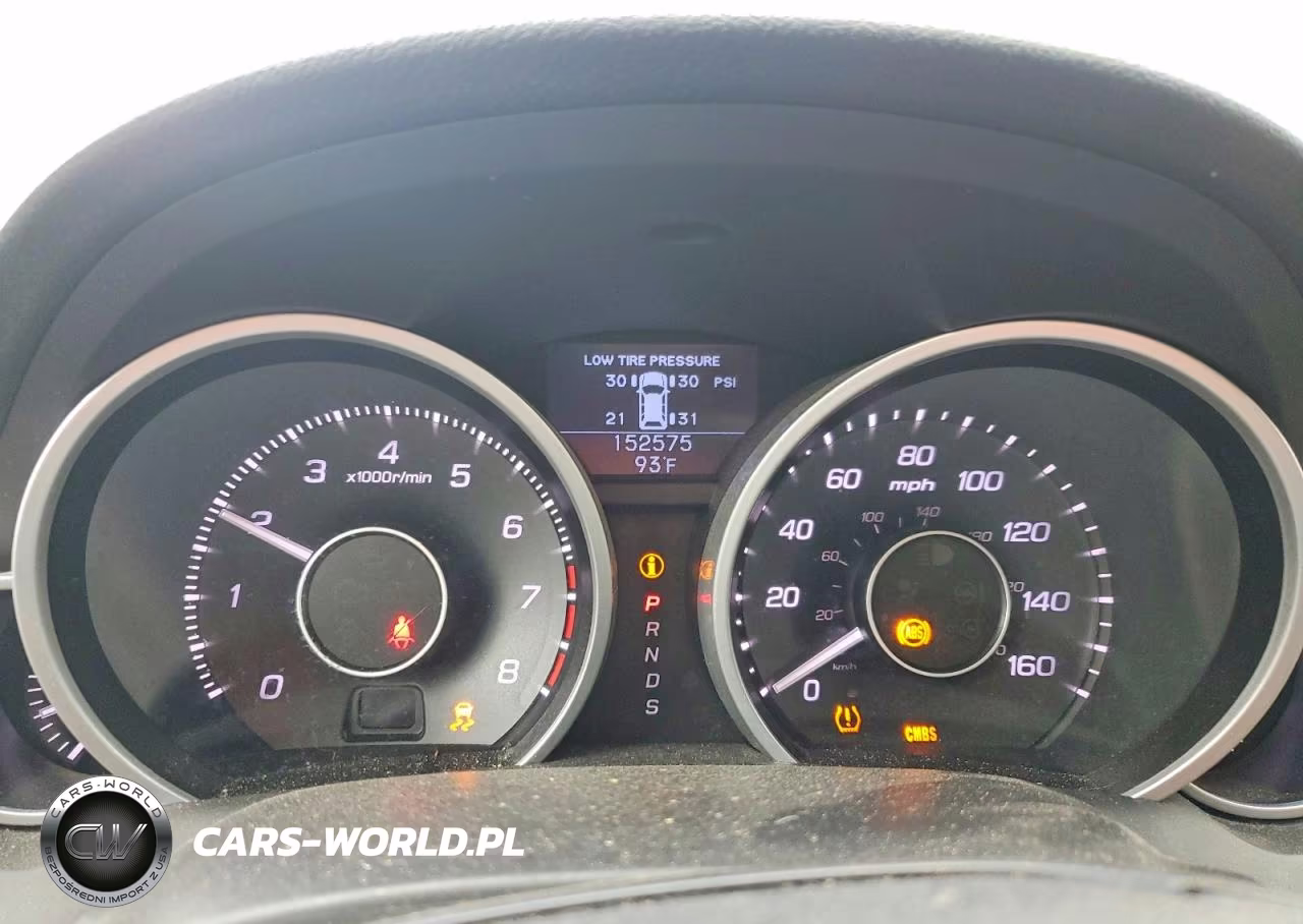 2011 Acura Zdx Advance VIN:2HNYB1H68BH500685 - 9