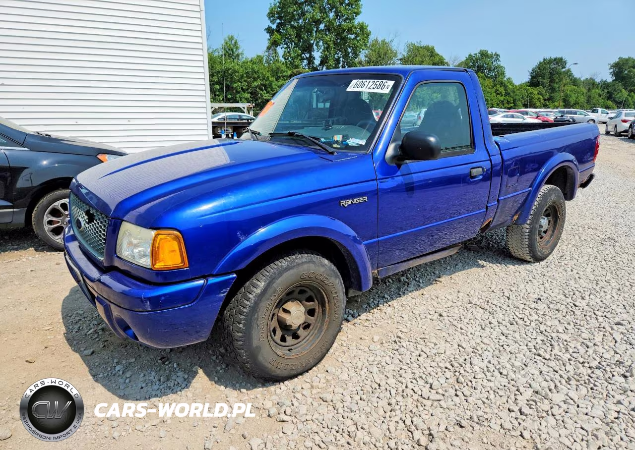 2003 Ford Ranger Raptor – zdjęcie 1 z 12
