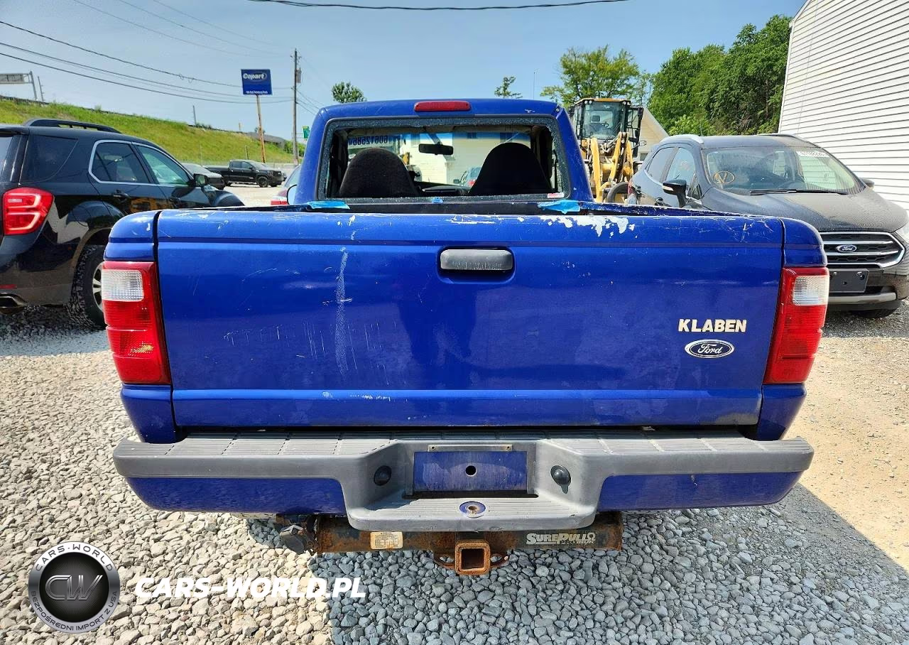2003 Ford Ranger Raptor VIN:1FTYR10U83TA41402 - 10