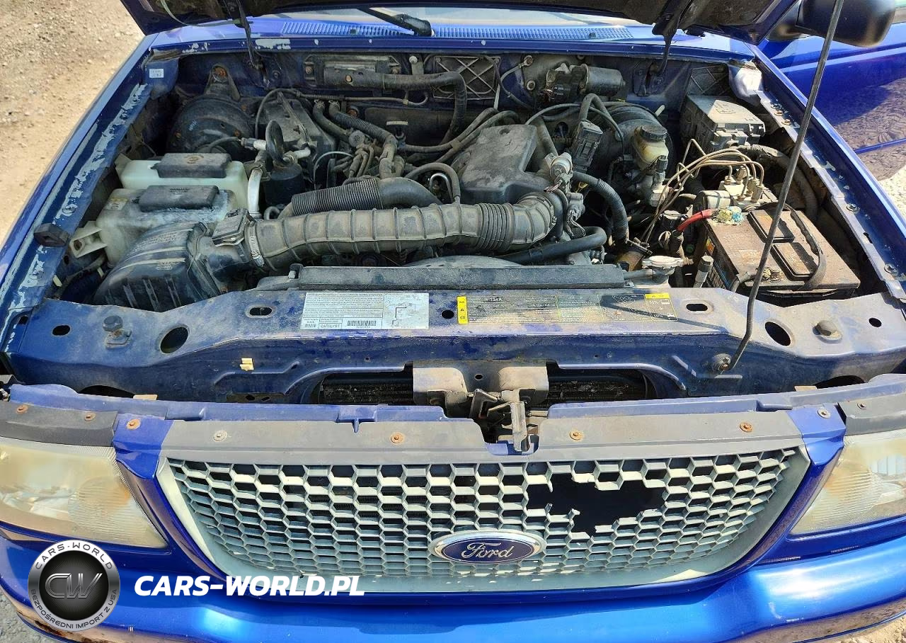2003 Ford Ranger Raptor VIN:1FTYR10U83TA41402 - 11