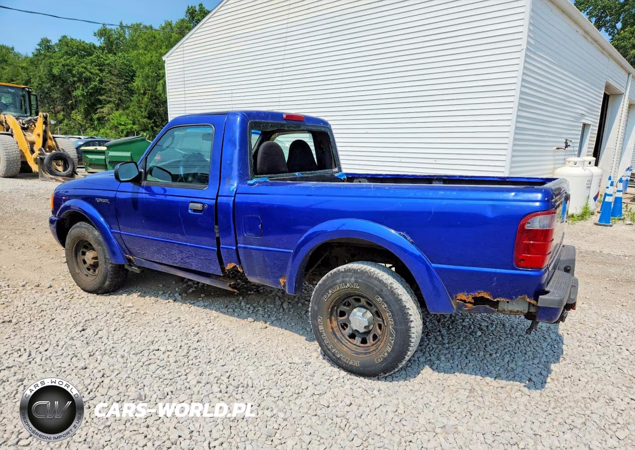 2003 Ford Ranger Raptor VIN:1FTYR10U83TA41402 - 2