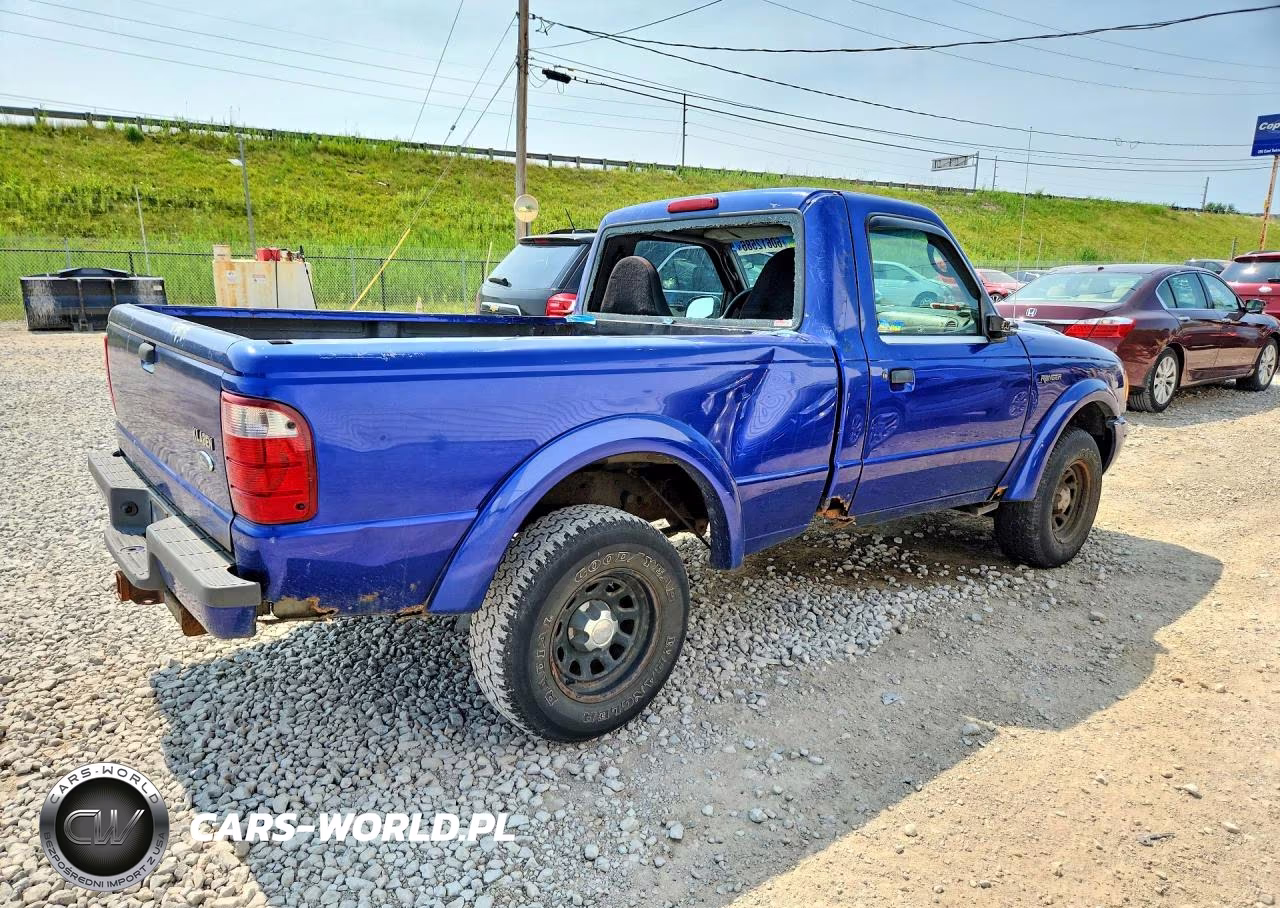 2003 Ford Ranger Raptor VIN:1FTYR10U83TA41402 - 3
