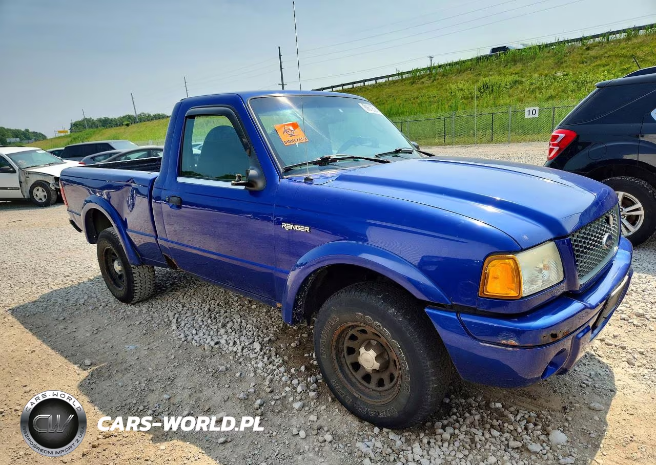 2003 Ford Ranger Raptor VIN:1FTYR10U83TA41402 - 4