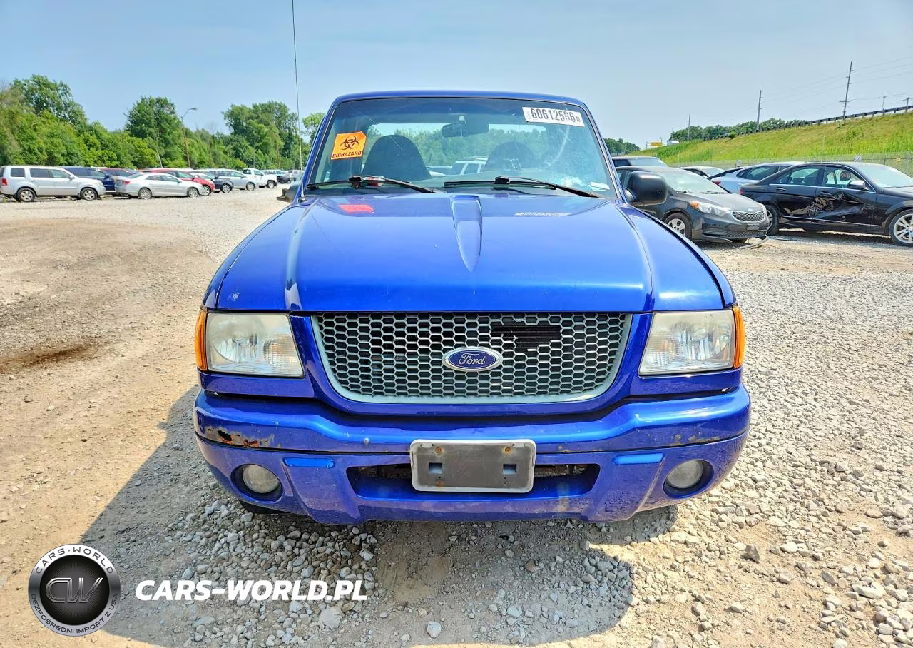 2003 Ford Ranger Raptor VIN:1FTYR10U83TA41402 - 5
