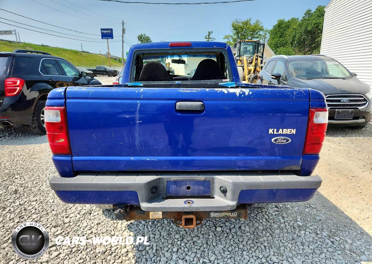 2003 Ford Ranger Raptor VIN:1FTYR10U83TA41402 - 6