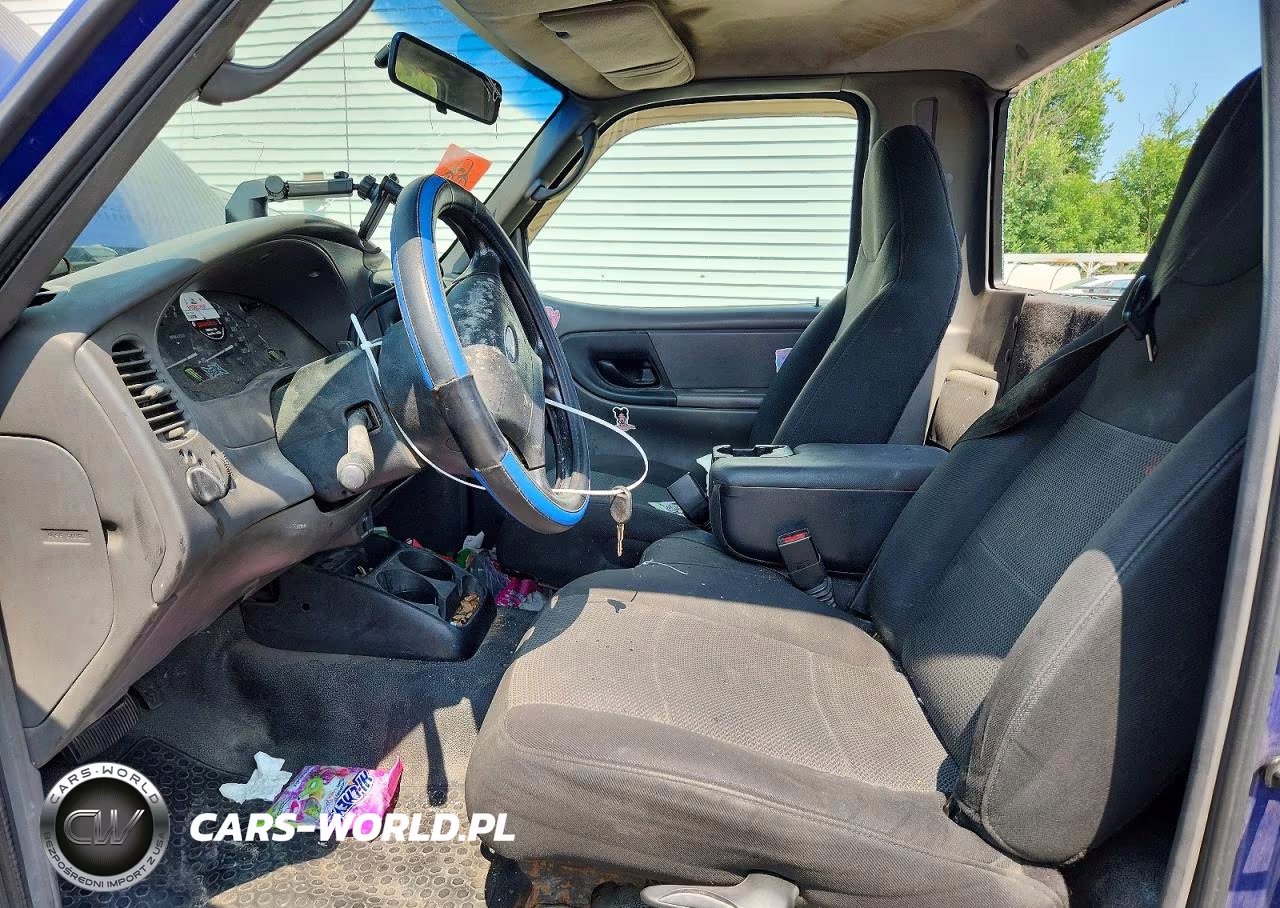 2003 Ford Ranger Raptor VIN:1FTYR10U83TA41402 - 7