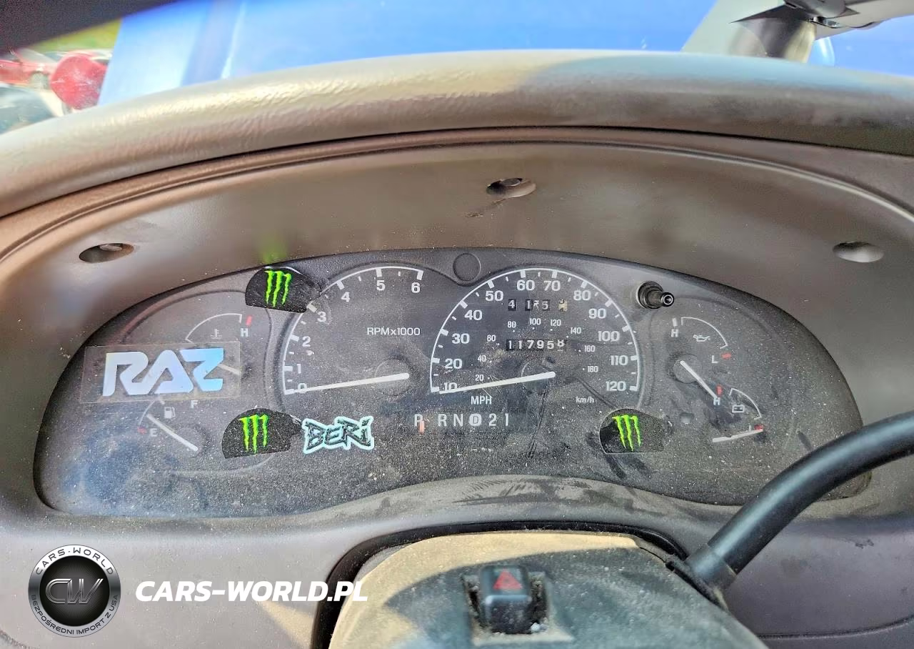 2003 Ford Ranger Raptor VIN:1FTYR10U83TA41402 - 9