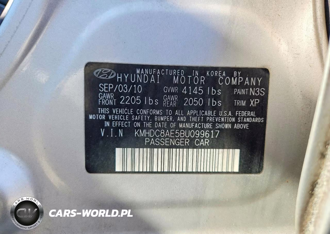 2011 Hyundai Elantra Touring Se VIN:KMHDC8AE5BU099617 - 12