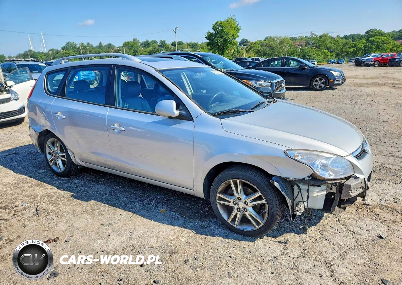 2011 Hyundai Elantra Touring Se VIN:KMHDC8AE5BU099617 - 4