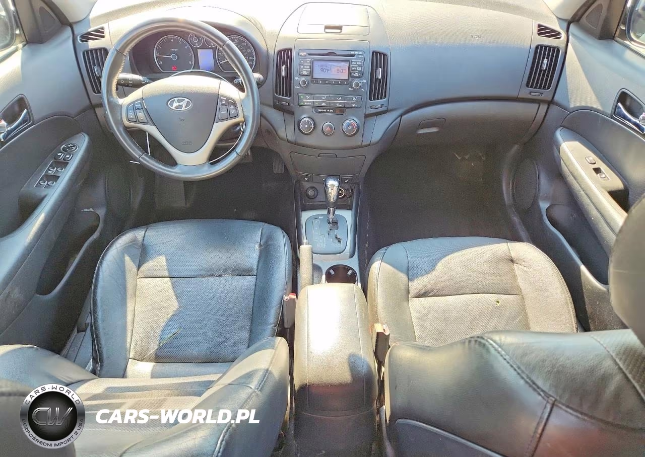 2011 Hyundai Elantra Touring Se VIN:KMHDC8AE5BU099617 - 8