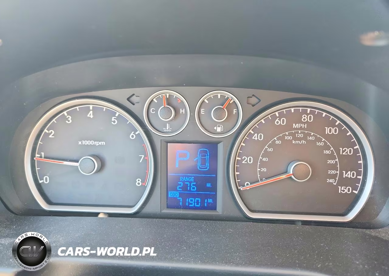 2011 Hyundai Elantra Touring Se VIN:KMHDC8AE5BU099617 - 9