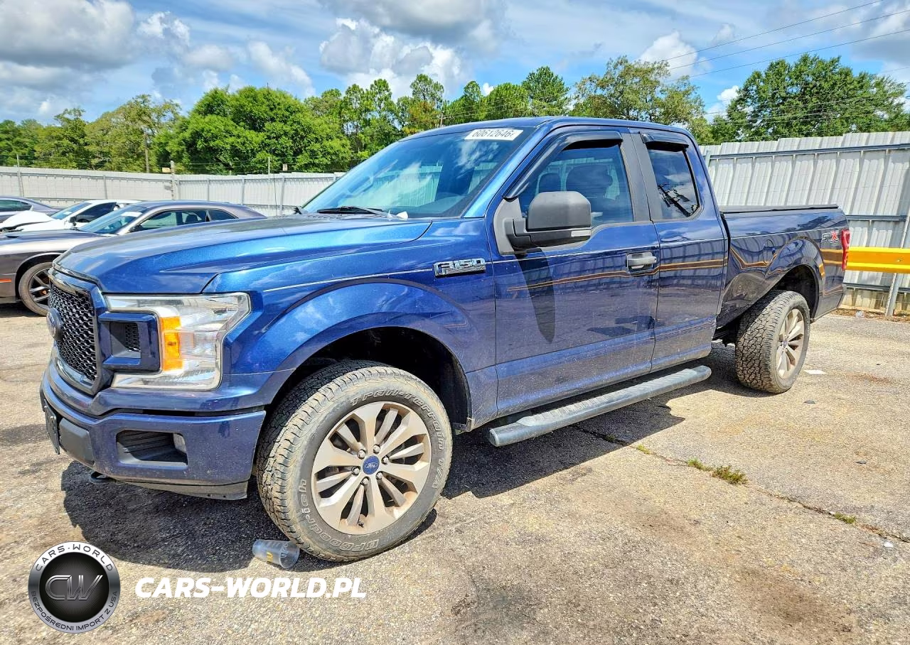 2018 Ford F150 Super Cab – zdjęcie 1 z 12