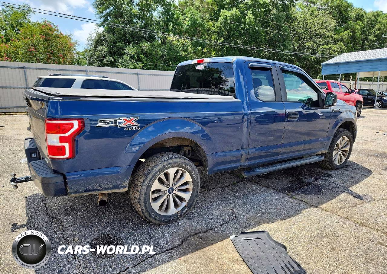 2018 Ford F150 Super Cab VIN:1FTEX1EP7JKC61211 - 3