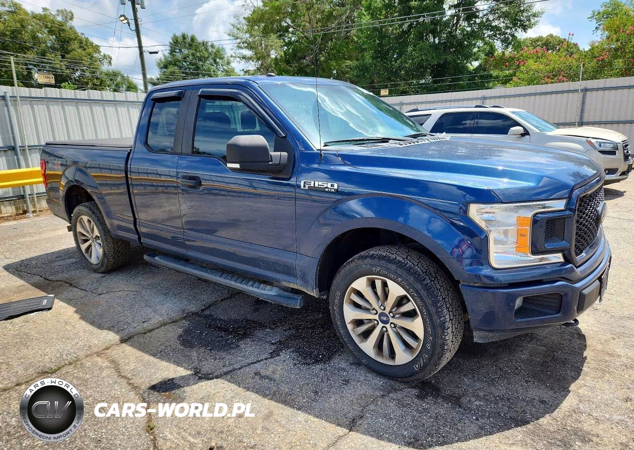 2018 Ford F150 Super Cab VIN:1FTEX1EP7JKC61211 - 4