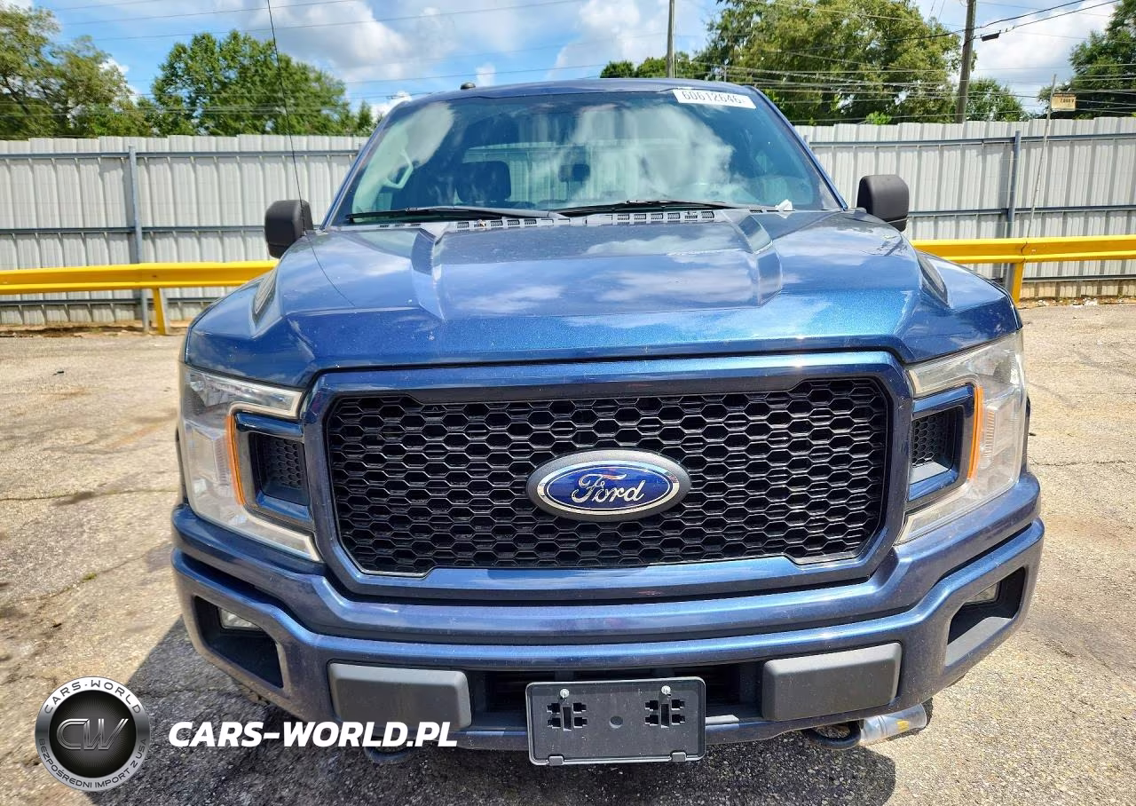2018 Ford F150 Super Cab VIN:1FTEX1EP7JKC61211 - 5