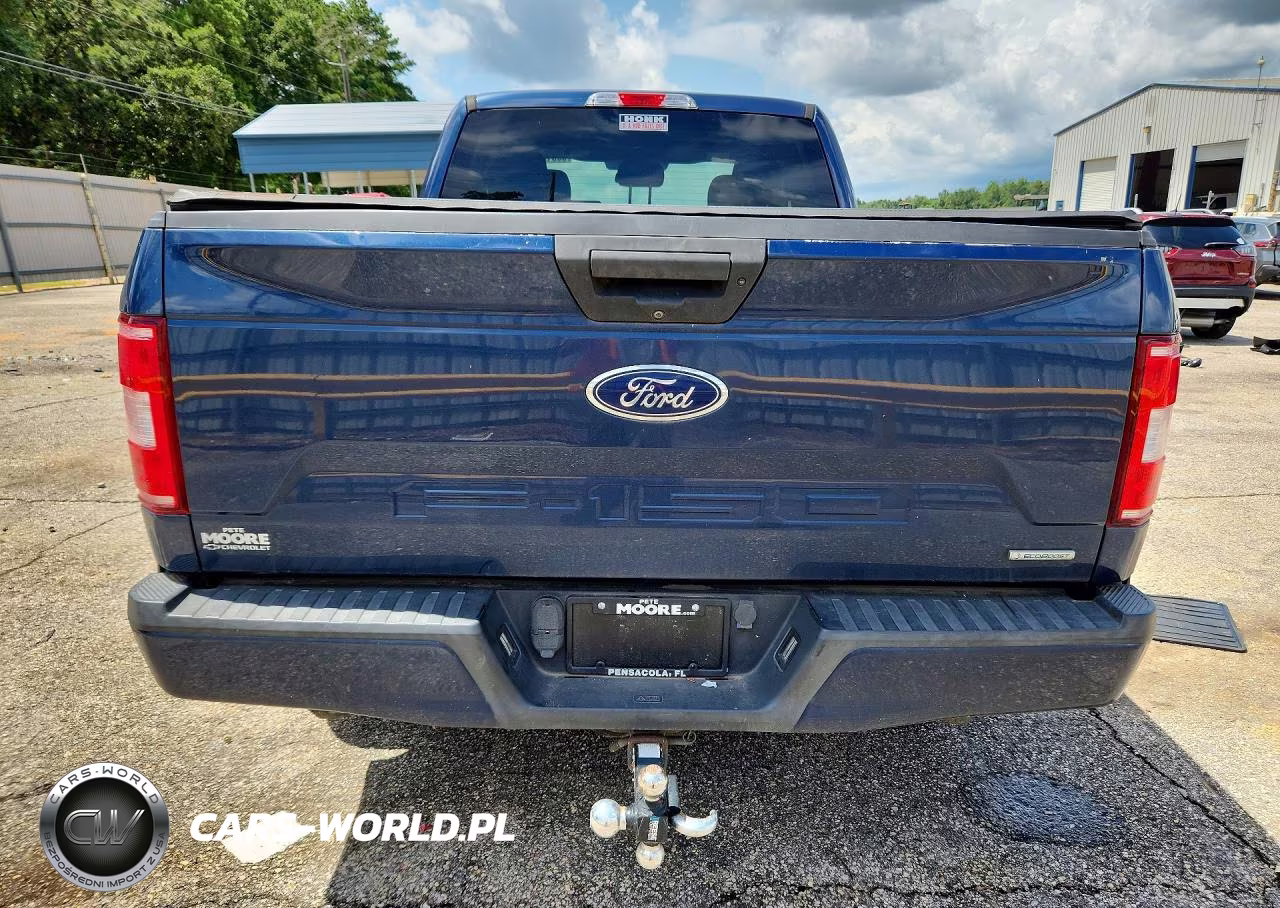 2018 Ford F150 Super Cab VIN:1FTEX1EP7JKC61211 - 6