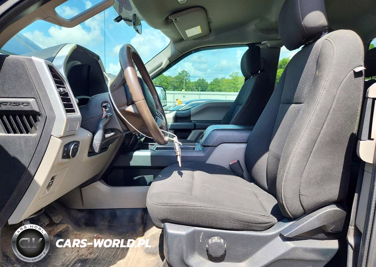2018 Ford F150 Super Cab VIN:1FTEX1EP7JKC61211 - 7